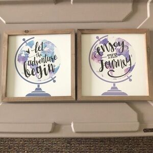 🛍️Adventure and Journey Wall Art Set